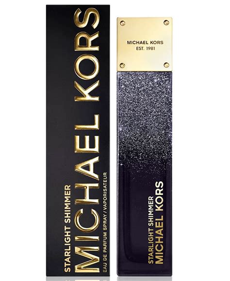 Michael Kors starlight shimmer perfume